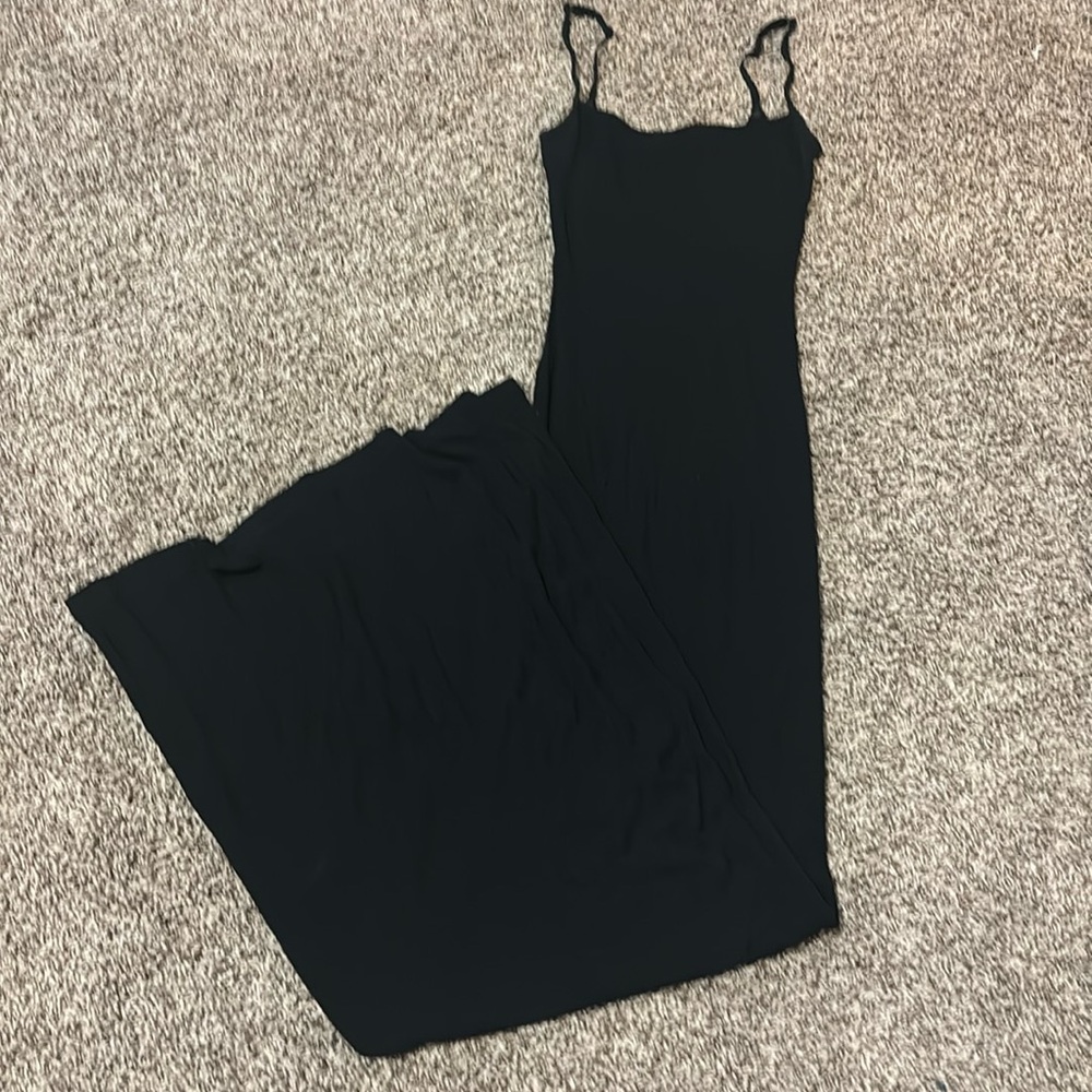Black SKIMS Dress